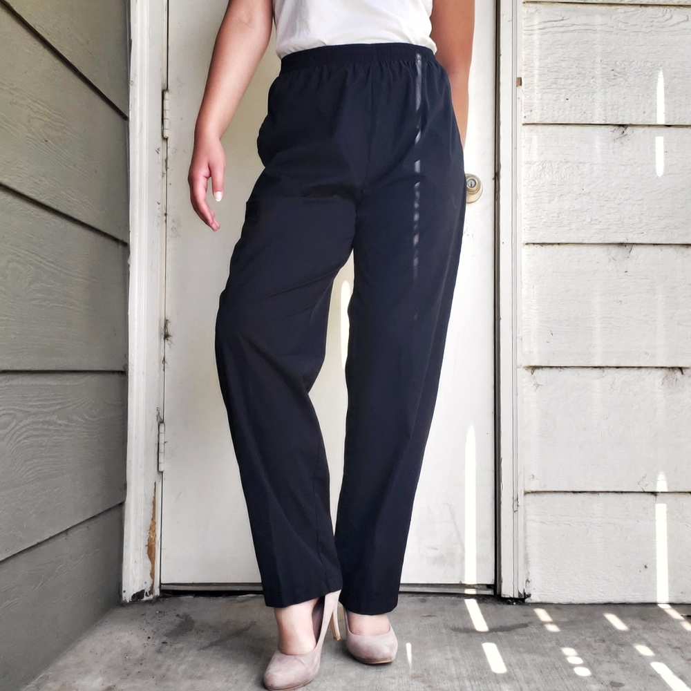 Women's Black Work (more like Workin' It!) Pants